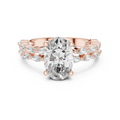 Elara Oval & Marquise Diamond Ring