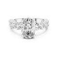 Elara Oval & Marquise Diamond Ring