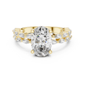 Elara Oval & Marquise Diamond Ring