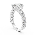 Elara Oval & Marquise Diamond Ring