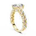 Elara Oval & Marquise Diamond Ring