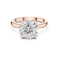 Elowen Round Brilliant Diamond Solitaire Ring