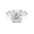 Elowen Round Brilliant Diamond Solitaire Ring