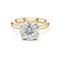 Elowen Round Brilliant Diamond Solitaire Ring