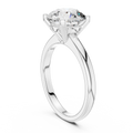 Elowen Round Brilliant Diamond Solitaire Ring