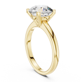Elowen Round Brilliant Diamond Solitaire Ring
