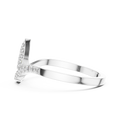 Elara Diamond Leaf Ring