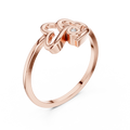 Amora Diamond Heart Ring