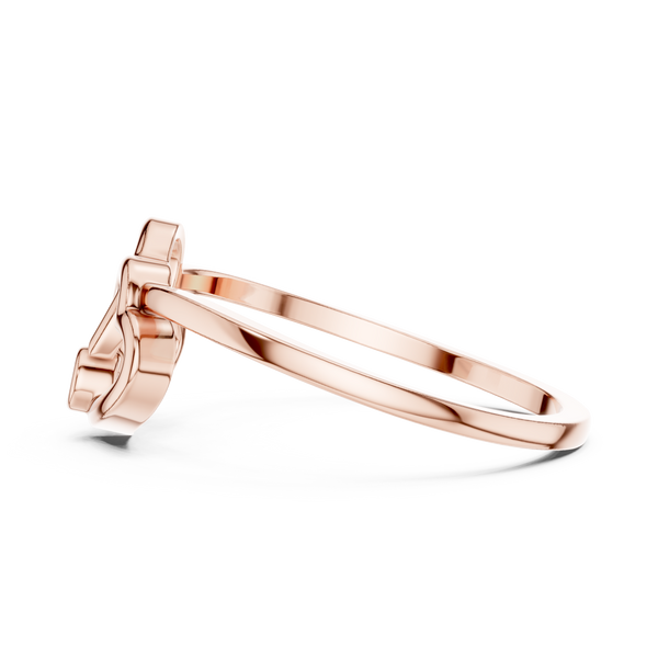 Amora Diamond Heart Ring