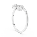Amora Diamond Heart Ring