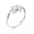 Amora Diamond Heart Ring
