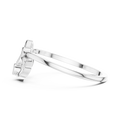 Amora Diamond Heart Ring
