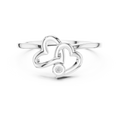 Amora Diamond Heart Ring