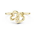 Amora Diamond Heart Ring