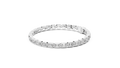 Lumière Emerald Cut Diamond Tennis Bracelet