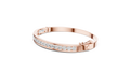 Lumière Channel Set Diamond Bangle