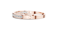 Lumière Channel Set Diamond Bangle