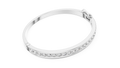 Lumière Channel Set Diamond Bangle