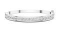 Lumière Channel Set Diamond Bangle