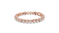 Lumière Cushion Diamond Tennis Bracelet
