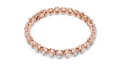 Lumière Cushion Diamond Tennis Bracelet