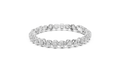 Lumière Cushion Diamond Tennis Bracelet