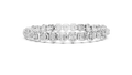 Lumière Cushion Diamond Tennis Bracelet