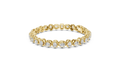 Lumière Cushion Diamond Tennis Bracelet