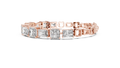 Lumière Mixed-Cut Diamond Tennis Bracelet