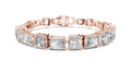 Lumière Mixed-Cut Diamond Tennis Bracelet