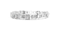 Lumière Mixed-Cut Diamond Tennis Bracelet