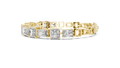 Lumière Mixed-Cut Diamond Tennis Bracelet