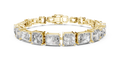 Lumière Mixed-Cut Diamond Tennis Bracelet