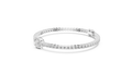 Celeste Halo Oval Diamond Tennis Bracelet