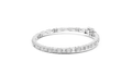 Elara Emerald Cut Diamond Tennis Bracelet