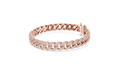 Aurelia Pavé Cuban Link Diamond Bracelet