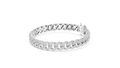 Aurelia Pavé Cuban Link Diamond Bracelet