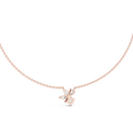 Elara Mixed-Cut Diamond Cluster Necklace