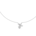Elara Mixed-Cut Diamond Cluster Necklace