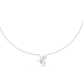 Elara Mixed-Cut Diamond Cluster Necklace