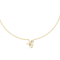 Elara Mixed-Cut Diamond Cluster Necklace