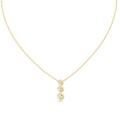 Seraphina Three Diamond Drop Pendant