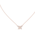 Aurelia Diamond Butterfly Pendant