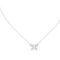 Aurelia Diamond Butterfly Pendant