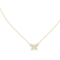Aurelia Diamond Butterfly Pendant