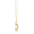 Elara Oval Diamond Halo Pendant