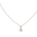 Celeste Two Diamond Drop Pendant