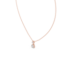 Celeste Two Diamond Drop Pendant