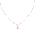 Celeste Two Diamond Drop Pendant
