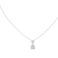 Celeste Two Diamond Drop Pendant